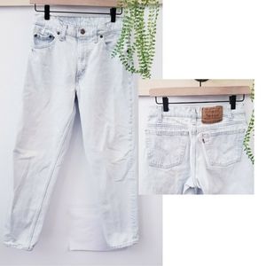 Vintage Levi's High Rise Relaxed Fit Jeans